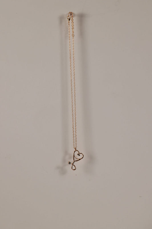 “Work of Heart” Necklace