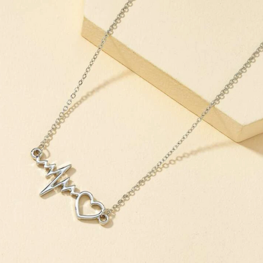 "Heartbeat" Necklace