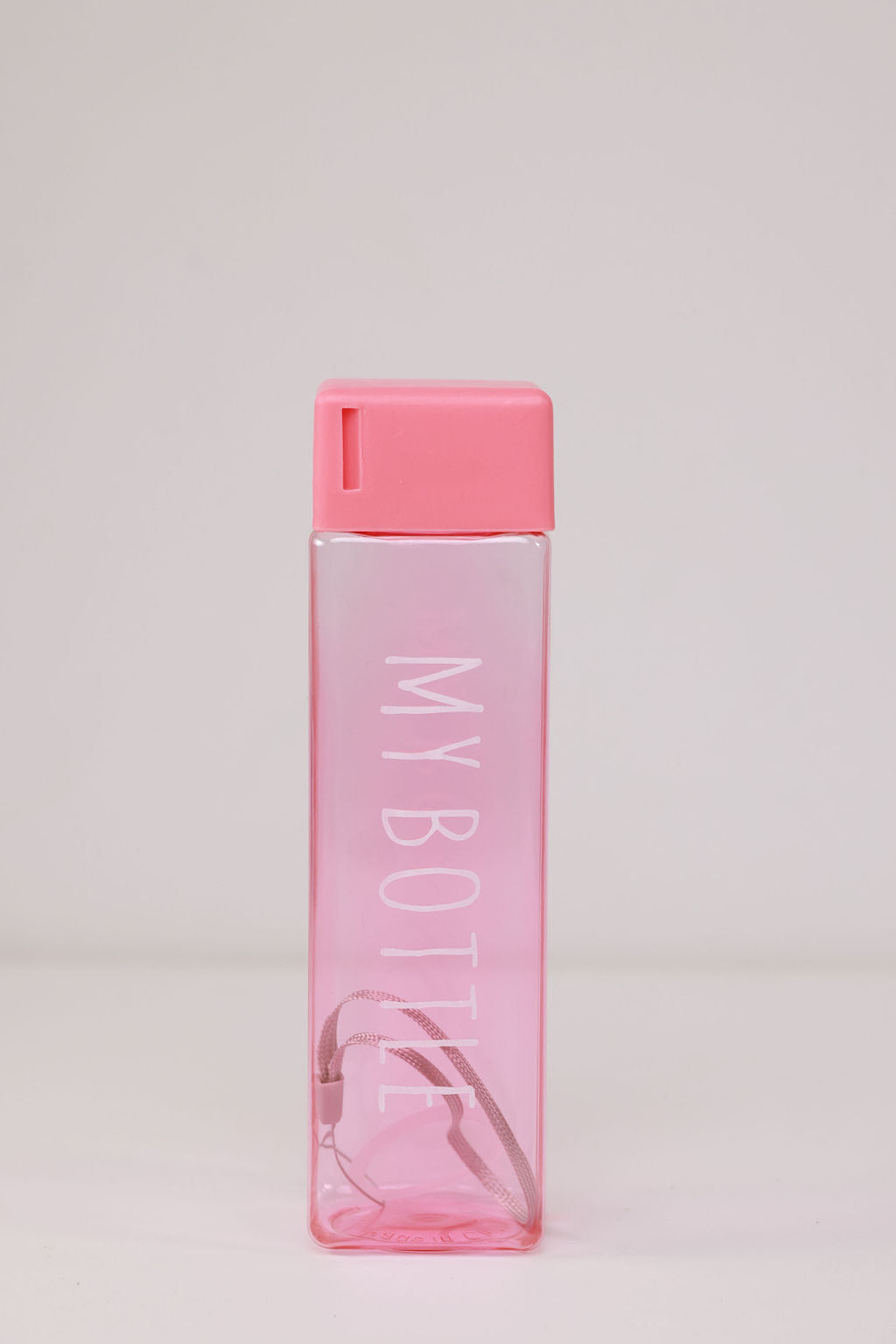 Pink Tumbler Water Bottle